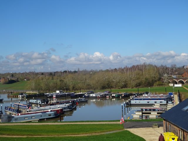 The new marina